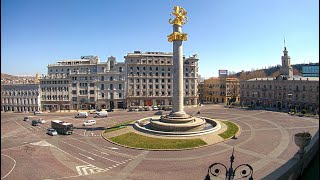 EarthCam Live Tbilisi Freedom Square Tbilisi Georgia [upl. by Philipp]