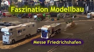 Faszination Modellbau  Messe Friedrichshafen [upl. by Brennan]