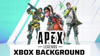 Apex Legends Dynamic Background for Xbox Series XS [upl. by Acilegna468]