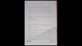 English AECC questions paper 1st year HPU hpuexams [upl. by Esiouqrut]