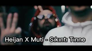 Heijan X Muti  Sıkıntı Tınne  Kurdish Drill Mix Mert Tunç Music [upl. by Fortna]