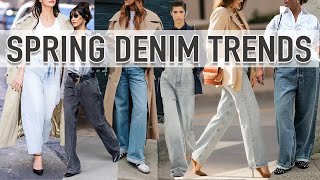 SPRING 2024 DENIM TRENDS [upl. by Gad]