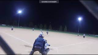 Natalie Vianello 2027 Diving Stop  Aces Fastpitch [upl. by Stromberg]