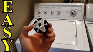 How to Fix a Washing Machine That Does Not Spin Fast and Easy [upl. by Aliel]