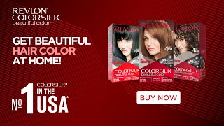 Revlon Colorsilk 1 Hair Color in the USA [upl. by Oguh]