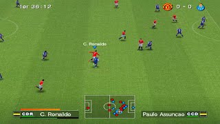 PES 6  Top 10 Golazos [upl. by Leonerd519]