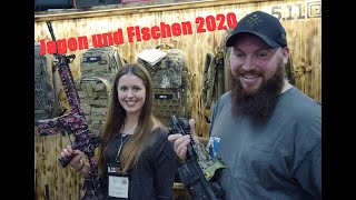 Jagen und Fischen 2020 Augsburg  Impressionen [upl. by Kassity]