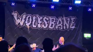 WOLFSBANE live in huddersfield uk 2023 [upl. by Annaehr159]