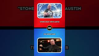 “Stone Cold” Steve Austin or The Undertaker shorts wouldyourather wwe [upl. by Shaine]