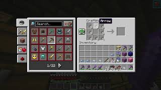 Add Potion Effects to Arrows guide how to make tipped arows  Minecraft 121 [upl. by Kendrah]