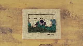 Traditional Rug Hooking Kit [upl. by Bella]