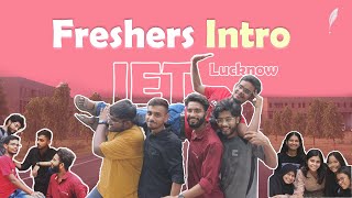 FRESHERS INTRO 2022  IET LUCKNOW [upl. by Llig]