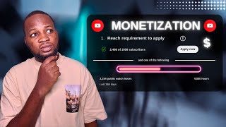 How to Get Monetize On YouTube  STEP BY STEP For Beginners Complete Guide [upl. by Alleahcim]