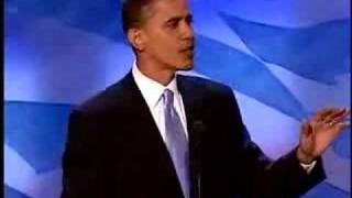 2004 Barack Obama Keynote Speech [upl. by Onailime]