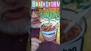 FUNYUNS Maruchan Hot amp Spicy Chicken Ramen [upl. by Martyn]