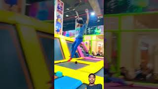 parkour trampoline sports flip gym fitness workout remix crown broken boy [upl. by Obaza]