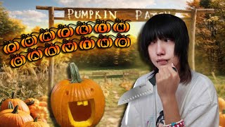 🔴Pumpkin Carving Stream🔴Worlds Largest Pumpkin In MY BACKYARD🔴 LIVE [upl. by Lemuel]