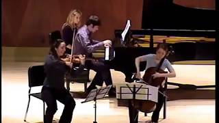 Arensky  Piano Trio no 1 in D minor op 32  II Scherzo Allegro molto [upl. by Aihsetan]