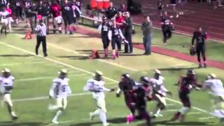 Amare Burks DB Centennial Peoria AZ 2014 Adams St [upl. by Urbano]