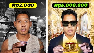 Nyobain Kopi Rp2000 VS Rp5000000 [upl. by Aivartal]