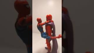 Garden gnome lookin aahfigures spiderman actionfigures marvel marvellegends xmen magneto [upl. by Duster]