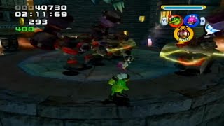 Sonic Heroes  Robot Storm Boss Fight Team Chaotix [upl. by Ahsram890]