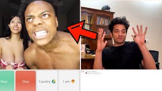 iShowSpeed Tricks Men On Omegle 😂IShowSpeed [upl. by Akirehs547]