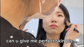 Korean makeup artists tips for a PERFECT foundation routine [upl. by Aniri]