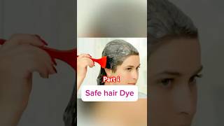 Safe hair dye  Part i haircare DrMigraine [upl. by Annairb337]