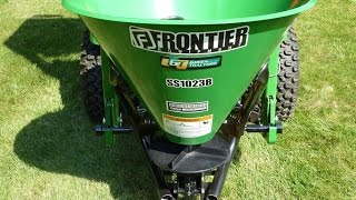 John Deere Frontier SS1023B iMatch Conversion [upl. by Ahsinyt]