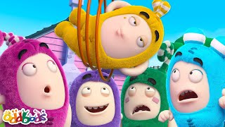 Hula Hoop Havoc  Oddbods Full Episode  Funny Cartoons for Kids [upl. by Mahla]