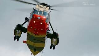 Full Sea King RS02 demo at Open Door Koksijde 2023 [upl. by Neve]