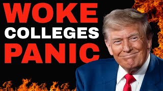 Colleges PANIC as Trump to make them PAY RESTITUTION to VICTIMS of DEI [upl. by Strait518]