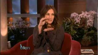 Julia Roberts  Ellens Birthdays Surprise [upl. by Esyle]