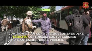 Ejército brinda seguridad Metro Santiago [upl. by Gladis]