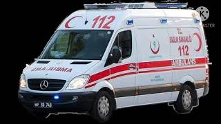 AMBULANS SESİ SİREN SESİ [upl. by Ayanad393]