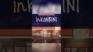 Scan items and chat with customers in Inkonbini 🍜🥤☔️ gamingtok [upl. by Tanny]