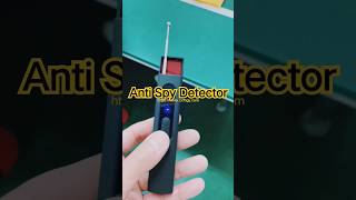 Anti Spy Wireless Bug Detector Sweeper Scanner Hidden Camera Detector RF Detector Bug Detector GPS [upl. by Vikki]