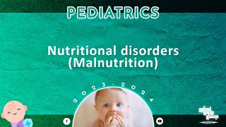 Cbl part 1 Malnutrition PEM Rickets Pediatrics [upl. by Silbahc722]