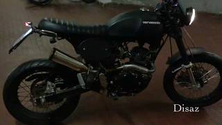 Verve Moto Tracker 125 SOUND [upl. by Arsuy]