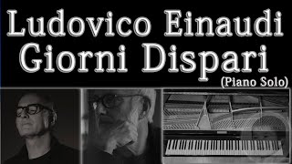 Giorni Dispari  Ludovico Einaudi [upl. by Hairom]