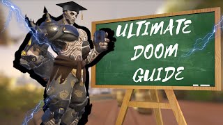 ULTIMATE Advanced Doomfist Tips Guide Educational Overwatch 2 [upl. by Randie]