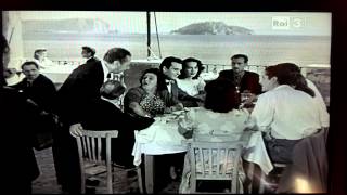 Catene Film 1949  Scena Pozzuoli Ristorante Vicienz a Mare [upl. by Roosevelt558]