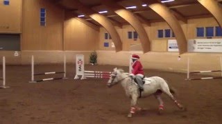 Julshow 2015  Maskeradhoppning och Avslut [upl. by Enylorac565]