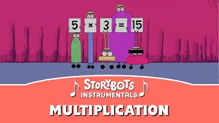 Multiplication Instrumental  StoryBots [upl. by Seale309]