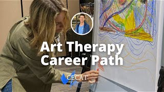 Art Therapy Career Path [upl. by Iramohs254]