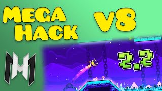 Mega Hack v8 Early Access  Geometry Dash 22 [upl. by Sanderson360]