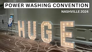 The Huge 2024  Power Washing Convention [upl. by Neerak]