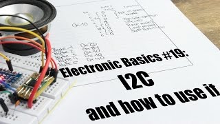 Electronic Basics 19 I2C and how to use it [upl. by Blackington]