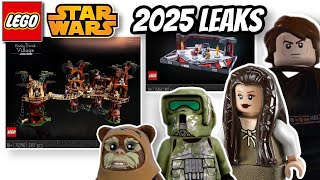 LEGO Star Wars 2025 Leaks UPDATE Endor Ewok Village  Mustafar [upl. by Nahoj83]